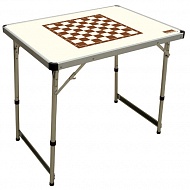 Стол шахматный складной Camping World CW Chess Table Ivory